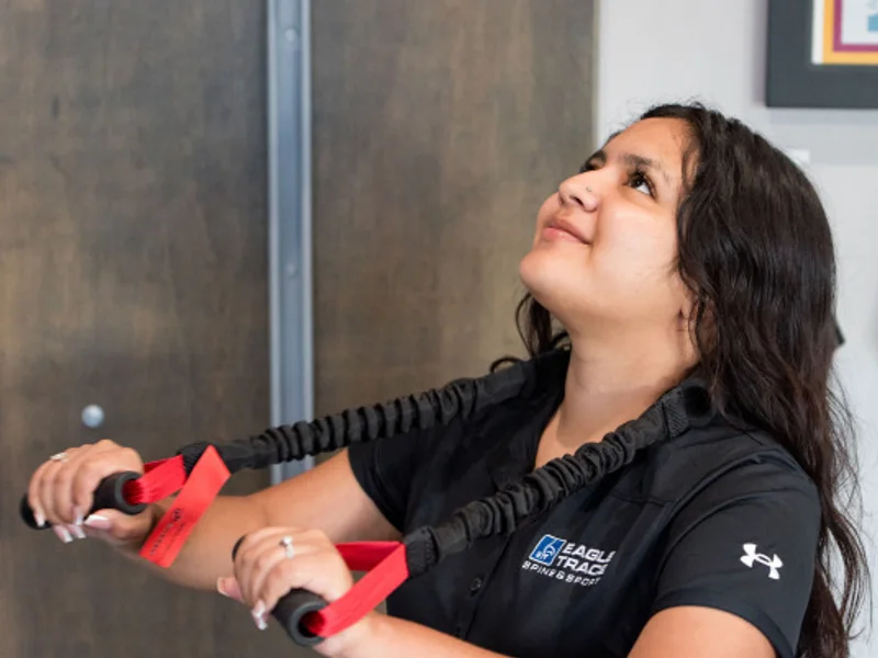 Chiropractic care for overuse injuries at Eagle Trace Spine & Sport in Burnsville