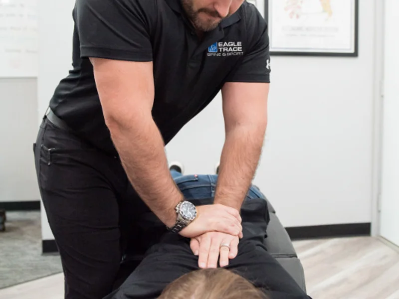 Chiropractic care for scoliosis at Eagle Trace Spine & Sport in Burnsville