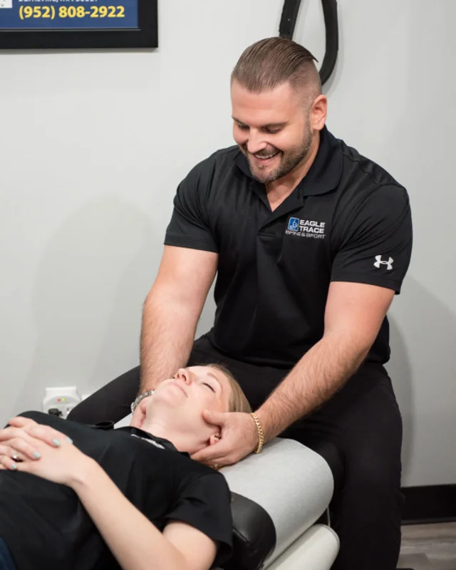 How Eagle Trace Spine & Sport treats whiplash in Burnsville