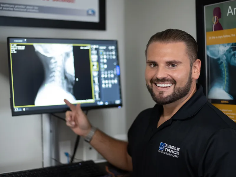 Chiropractic care for whiplash at Eagle Trace Spine & Sport in Burnsville
