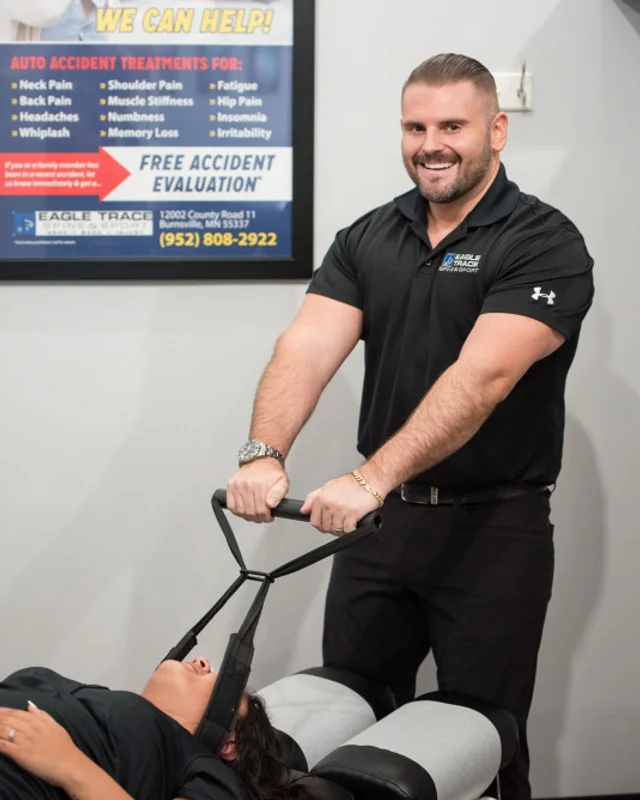 Eagle Trace Spine & Sport treating whiplash in Burnsville